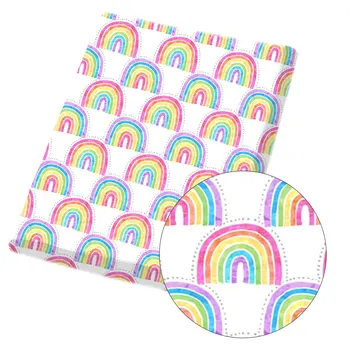 IBOWS Polyester Cotton Fabric Rainbow Series Theme Printed Cloth Fabric For Patches Dress Home Textile Handmade DIY 45*150cm/pc
IBOWS Polyester Cotton Fabric Rainbow Series Theme Printed Cloth Fabric For Patches Dress Home Textile Handmade DIY 45*150cm/pc