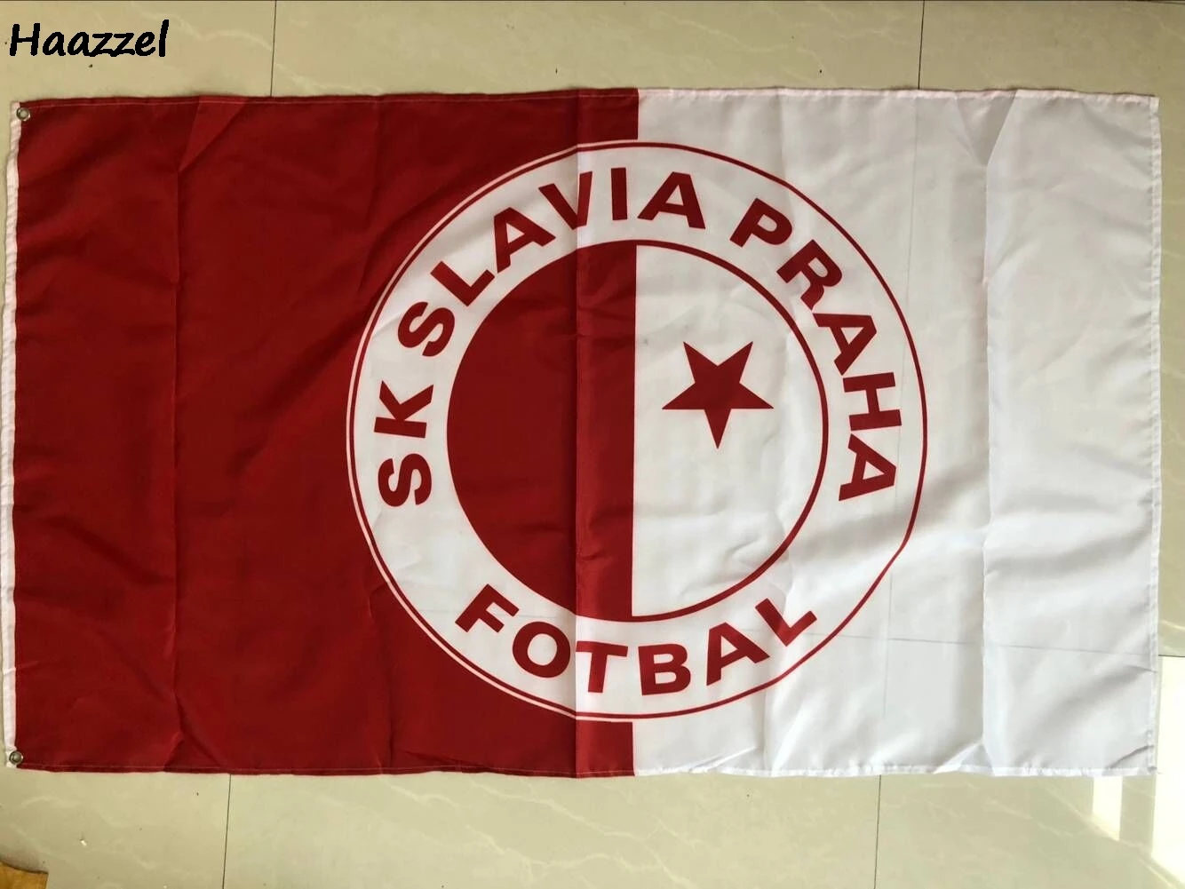 3ft x 5ft 3 x5ft Czech Slavia Praha Fotbal Christmas Decorations Flag print Polyester banner flag Size 150*90cm
3ft x 5ft 3 x5ft Czech Slavia Praha Fotbal Christmas Decorations Flag print Polyester banner flag Size 150*90cm