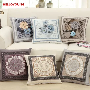Flower Pillow Cover Luxury Cushion Cover Home Sofa Decoration For Living Room Floral Throw Pillows 45*45 Funda Cojin Decortive
Flower Pillow Cover Luxury Cushion Cover Home Sofa Decoration For Living Room Floral Throw Pillows 45*45 Funda Cojin Decortive