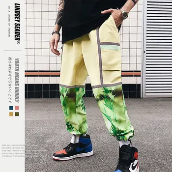 Lindsey Seader Hip Hop Pants Patchwork Pencil Pants Men Elastic Waist Track Pants Trousers Mens Women Fashion Joggers Sweatpants 
Lindsey Seader Hip Hop Pants Patchwork Pencil Pants Men Elastic Waist Track Pants Trousers Mens Women Fashion Joggers Sweatpants