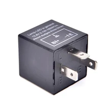 1PC Durable 12V 3-Pin Flasher Relay LED Adjustable Car Flasher Flash Relay For Turn Signal Light CF13
1PC Durable 12V 3-Pin Flasher Relay LED Adjustable Car Flasher Flash Relay For Turn Signal Light CF13