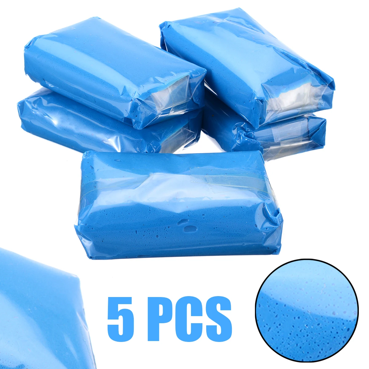 5pcs 100g Car Wash Magic Clay Bar Super Auto Detailing Clean Clay Car Clean Tools Magic Mud Car Cleaner
5pcs 100g Car Wash Magic Clay Bar Super Auto Detailing Clean Clay Car Clean Tools Magic Mud Car Cleaner