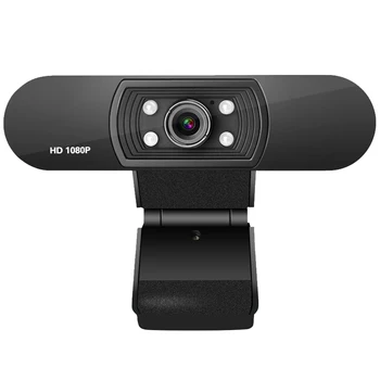 H800 Full HD Video Webcam 1080P HD Camera USB Webcam Focus Night Vision Computer Web Camera with Built-in Microphone
H800 Full HD Video Webcam 1080P HD Camera USB Webcam Focus Night Vision Computer Web Camera with Built-in Microphone