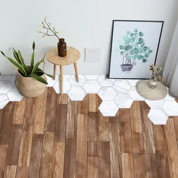 7PCS/set Removable Tile Sticker PVC Wood Grain Floor Stickers Decal Self Sticking Home Kitchen Bathroom Decoration
7PCS/set Removable Tile Sticker PVC Wood Grain Floor Stickers Decal Self Sticking Home Kitchen Bathroom Decoration