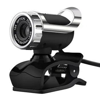 Webcam USB 12 Megapixel High Definition Camera Web Cam 360 Degree MIC Clip-on For Skype Computer
Webcam USB 12 Megapixel High Definition Camera Web Cam 360 Degree MIC Clip-on For Skype Computer