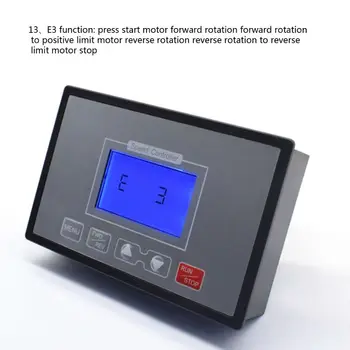 LCD Smart Digital Display 0~100% Adjustable 60A DC 10-55V Motor Speed Controller 37MD
LCD Smart Digital Display 0~100% Adjustable 60A DC 10-55V Motor Speed Controller 37MD
