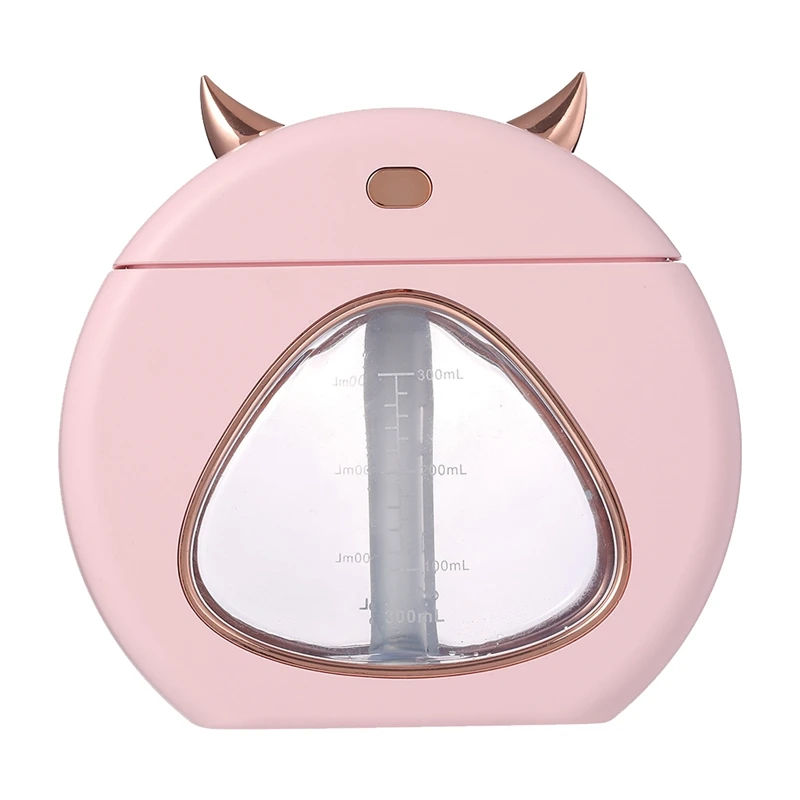 -Mini Devil Humidifier USB Diffuser 300ML Air Purifier for Car Aromatherapy Humidification Mist Maker with LED Light
-Mini Devil Humidifier USB Diffuser 300ML Air Purifier for Car Aromatherapy Humidification Mist Maker with LED Light