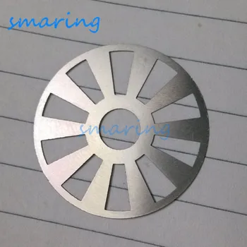 10 Wire Stainless Steel Light Raster Diaphragm Meter Wheel Optical Tacho Disc Printer Encoder Speed Sensor Disk No. 5
10 Wire Stainless Steel Light Raster Diaphragm Meter Wheel Optical Tacho Disc Printer Encoder Speed Sensor Disk No. 5