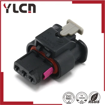Free shipping 3pin Reversal Radar Electric Eye Probe Plug connector 4F0 973 703 A 4F0973703A 1718653-1
Free shipping 3pin Reversal Radar Electric Eye Probe Plug connector 4F0 973 703 A 4F0973703A 1718653-1