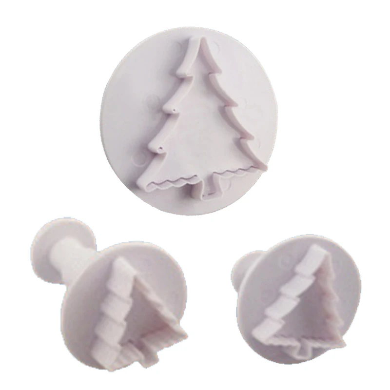 Christmas Tree Plastic Cake Cookie Biscuit Cutter Printing Plunger Mold Fondant Baking Cake Decorating Tools Christmas Baking
Christmas Tree Plastic Cake Cookie Biscuit Cutter Printing Plunger Mold Fondant Baking Cake Decorating Tools Christmas Baking