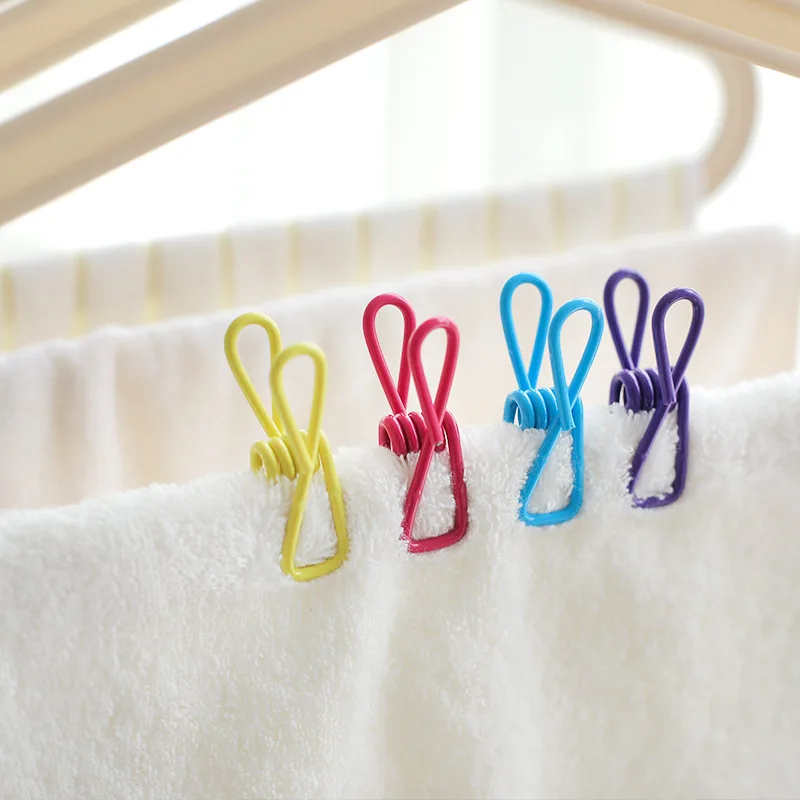 30PCS Colorful Windproof Clothespins Laundry Non-slip Hanger Clip Portable Towel Clothing Clip DIY Postcard Bookmark Mini Clips
30PCS Colorful Windproof Clothespins Laundry Non-slip Hanger Clip Portable Towel Clothing Clip DIY Postcard Bookmark Mini Clips