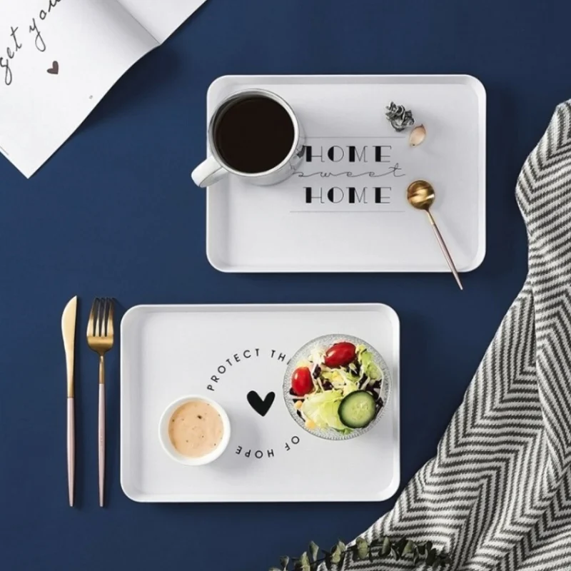 Square Breakfast Plate Home Fruit Tray Living Room Tea Cup Plate Dim Sum Plastic Tray Kitchen Tableware Kitchen Storage Dish
Square Breakfast Plate Home Fruit Tray Living Room Tea Cup Plate Dim Sum Plastic Tray Kitchen Tableware Kitchen Storage Dish