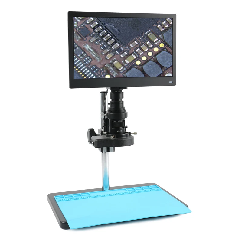 HDMI 38MP 1080P USB Industrial Lab Digital Video Recorder Microscope Camera 200X 500X C Mount Lens 10.1" 12.5" IPS LCD Monitor
HDMI 38MP 1080P USB Industrial Lab Digital Video Recorder Microscope Camera 200X 500X C Mount Lens 10.1" 12.5" IPS LCD Monitor