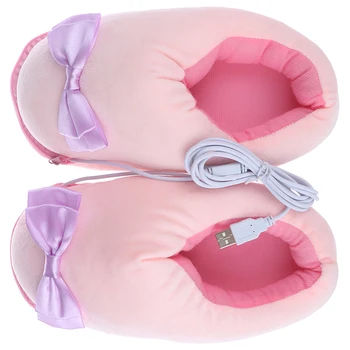 2019 Practical Safe And Reliable Plush USB Foot Warmer Shoes Soft Electric Heating Slipper Cute Rabbits Christmas Gift For Girls
2019 Practical Safe And Reliable Plush USB Foot Warmer Shoes Soft Electric Heating Slipper Cute Rabbits Christmas Gift For Girls