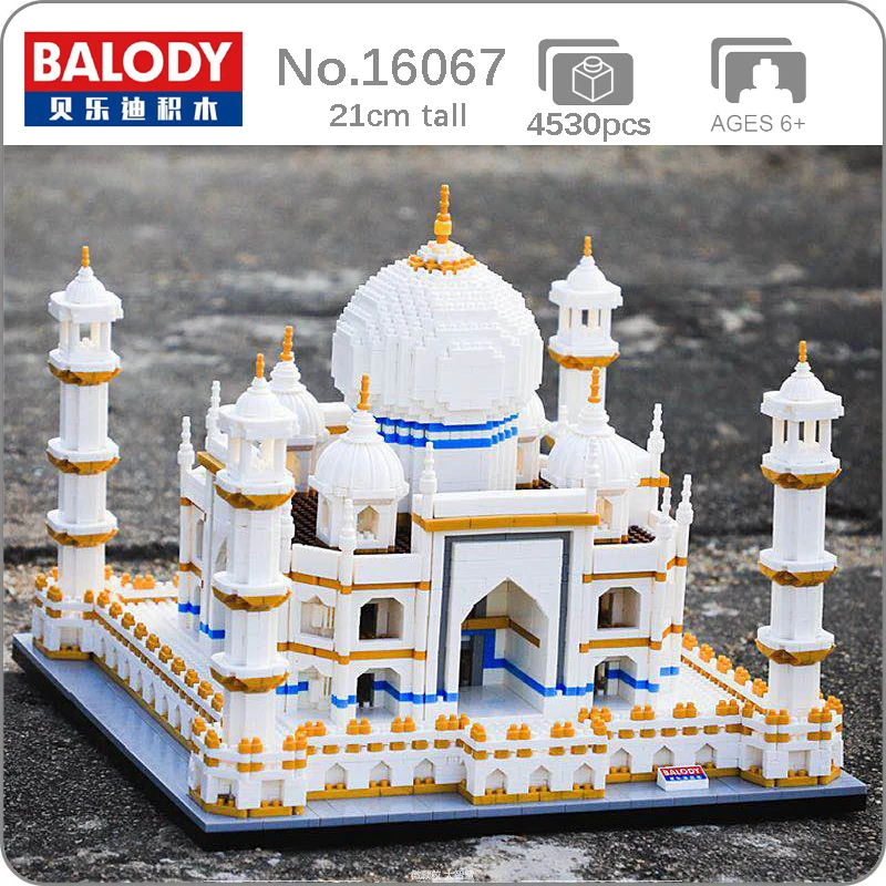 Balody Architecture World Famous Taj Mahal Palace Building Blocks 3D Model Mini Diamond Bricks Building Toy for Children Boys
Balody Architecture World Famous Taj Mahal Palace Building Blocks 3D Model Mini Diamond Bricks Building Toy for Children Boys