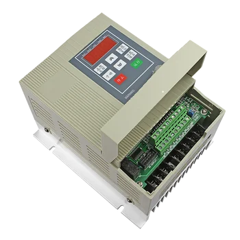 AC Frequency Converter 3 Phase 380v Inverter for Motor Speed Controller 0.75KW DFL4000H-0R75 
AC Frequency Converter 3 Phase 380v Inverter for Motor Speed Controller 0.75KW DFL4000H-0R75