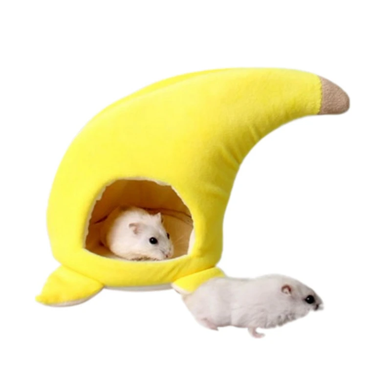Warm and Resistant to Bite Dutch Pig Banana Nest Guinea Pig Fruit Cotton Yellow Nest
Warm and Resistant to Bite Dutch Pig Banana Nest Guinea Pig Fruit Cotton Yellow Nest