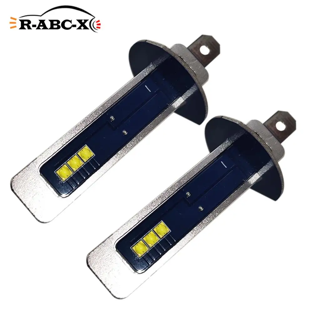 2 pcs 6 c'ree H1 Led Fog light Bulbs daytime running lights auto driving lamp DC 10-16V 12V 900lm white aluminum
2 pcs 6 c'ree H1 Led Fog light Bulbs daytime running lights auto driving lamp DC 10-16V 12V 900lm white aluminum