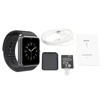 Smart Wearable Device GT08 Smart Watch for Andriod With Camera Support SIM TF Card Men Women Wristwatch Smart Electronics
Smart Wearable Device GT08 Smart Watch for Andriod With Camera Support SIM TF Card Men Women Wristwatch Smart Electronics