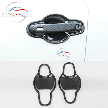 For Toyota CHR C-HR 18-19 4* Carbon Fiber Color Car Front Door Handle Bowl Decorate Cover Trim 
For Toyota CHR C-HR 18-19 4* Carbon Fiber Color Car Front Door Handle Bowl Decorate Cover Trim
