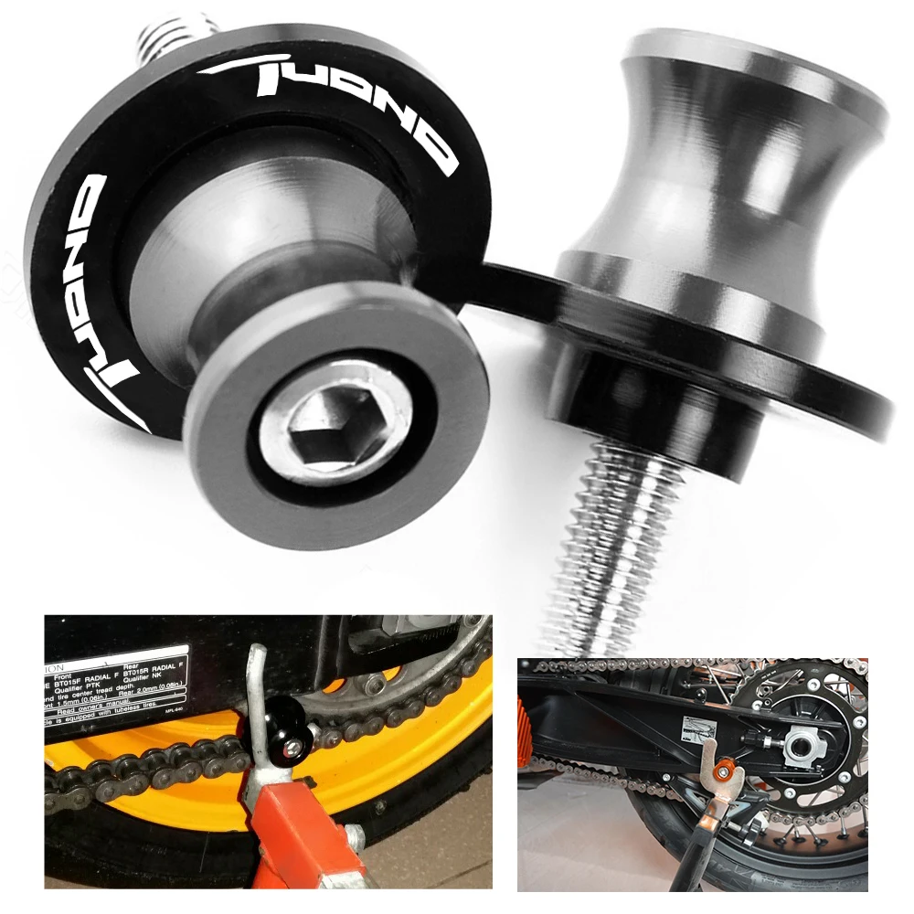 For Aprilia Tuono 2003 2004 2005 2006 2007 2008 2009 6MM Motorcycle CNC Swingarm Sliders Spools Paddock Stand Bobbins Swing Arm
For Aprilia Tuono 2003 2004 2005 2006 2007 2008 2009 6MM Motorcycle CNC Swingarm Sliders Spools Paddock Stand Bobbins Swing Arm