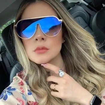 vintage mirror pilot women's sunglasses fashion blue Brand sunglasses woman Oversized luxury shades for women 2020
vintage mirror pilot women's sunglasses fashion blue Brand sunglasses woman Oversized luxury shades for women 2020
