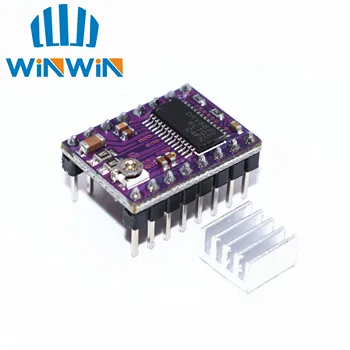 A01 50pcs/lot 3D Printer Stepstick Drv8825 Stepper Motor Driver Reprap 4 PCB Board + Free shipping
A01 50pcs/lot 3D Printer Stepstick Drv8825 Stepper Motor Driver Reprap 4 PCB Board + Free shipping