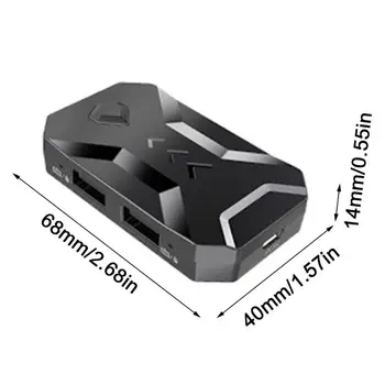 K1 Game Controllers Adapter USB Keyboard Mouse Adapte for Switch XBOXONE PS4 PS3 R91A
K1 Game Controllers Adapter USB Keyboard Mouse Adapte for Switch XBOXONE PS4 PS3 R91A
