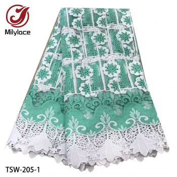 French Net Lace Fabric 2019 Latest African Guipure Lace Fabric Embroidery Mesh Tulle Lace Fabric TSW-205
French Net Lace Fabric 2019 Latest African Guipure Lace Fabric Embroidery Mesh Tulle Lace Fabric TSW-205