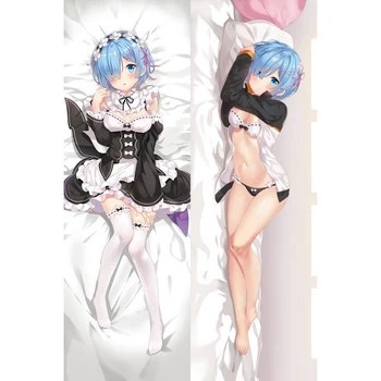 Anime Dakimakura Re:Zero Rem Ram Emilia 2Way 160cm x 50cm Sexy Japanese Manga Body Hug Pillow Case Waifu Gift for OTAKU 
Anime Dakimakura Re:Zero Rem Ram Emilia 2Way 160cm x 50cm Sexy Japanese Manga Body Hug Pillow Case Waifu Gift for OTAKU