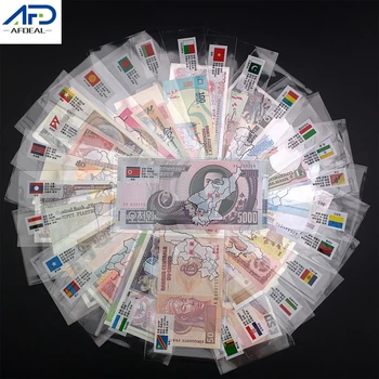 52Pcs Notes from 28 Countries UNC Real Original Banknotes (Expired, Out of Use) with Red Bag Envelope Collection Birthday Gift
52Pcs Notes from 28 Countries UNC Real Original Banknotes (Expired, Out of Use) with Red Bag Envelope Collection Birthday Gift