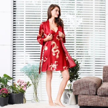 Spring Autumn Unisex Bathrobe Women's Thin Bathrobe Suction Water Speed Dry Pajamas Nightwear Lovers's Home Gown Sleepwear Silk
Spring Autumn Unisex Bathrobe Women's Thin Bathrobe Suction Water Speed Dry Pajamas Nightwear Lovers's Home Gown Sleepwear Silk