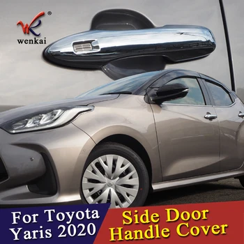 ABS Chrome Side Door Handle Cover For Toyota Yaris 2020 2021 Car Accessories
ABS Chrome Side Door Handle Cover For Toyota Yaris 2020 2021 Car Accessories