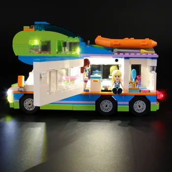 LED Light Kit For Friends Mia's Camper Van Lighting Set Compatible With 41339 (NOT Include The Model)
LED Light Kit For Friends Mia's Camper Van Lighting Set Compatible With 41339 (NOT Include The Model)