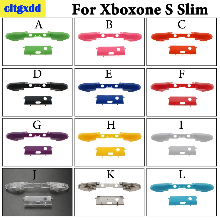 1pc Color button Bumper LB RB Trigger Button Replacement for Xbox One S Slim Controller Game Accessories
1pc Color button Bumper LB RB Trigger Button Replacement for Xbox One S Slim Controller Game Accessories