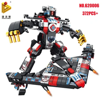 PANLOS 8 IN 1 Transformation Robot Building Blocks DIY Creative Assembling Figures Doll Blocks Gifts Children Puzzle Toys 
PANLOS 8 IN 1 Transformation Robot Building Blocks DIY Creative Assembling Figures Doll Blocks Gifts Children Puzzle Toys