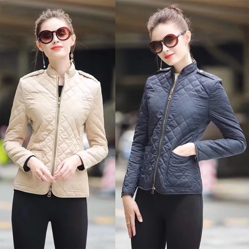 2019 New Parkas basic jackets Female Women Winter plus velvet lamb Stand Collar Coats Cotton Winter Jacket Womens Outwear coat
2019 New Parkas basic jackets Female Women Winter plus velvet lamb Stand Collar Coats Cotton Winter Jacket Womens Outwear coat