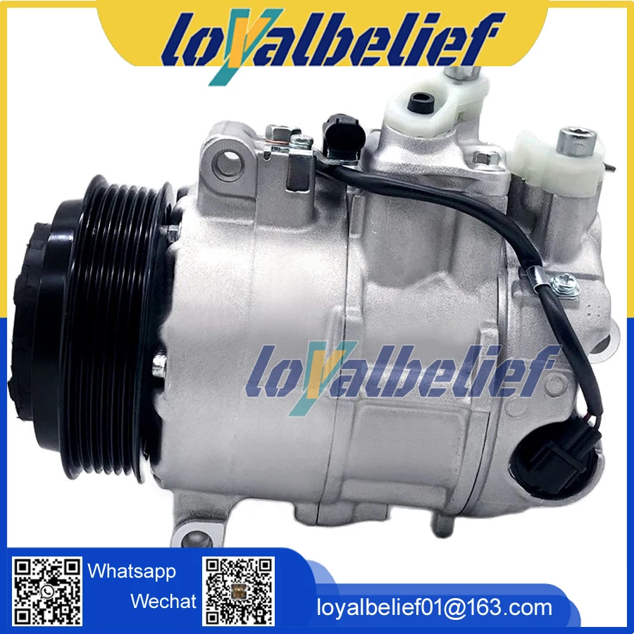 Air Conditioning Compressor for MERCEDES BENZ compressor W204 S204 C204 C180 C350 C230 C280 C63 C220 002230311180 A0022303111
Air Conditioning Compressor for MERCEDES BENZ compressor W204 S204 C204 C180 C350 C230 C280 C63 C220 002230311180 A0022303111