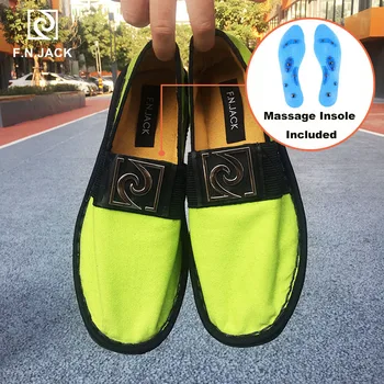 F.N.JACK Massage Insole Men's Canvas Casual Rubber Soles Masculino Smart Shoes Espadrille Scarpe Men Vip link Zapatillas hombre 
F.N.JACK Massage Insole Men's Canvas Casual Rubber Soles Masculino Smart Shoes Espadrille Scarpe Men Vip link Zapatillas hombre