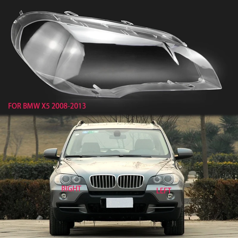 for BMW X5 E70 lens lampshade shell Lens lamp transparent housing E70 front headlight transparent glass case Lens protection
for BMW X5 E70 lens lampshade shell Lens lamp transparent housing E70 front headlight transparent glass case Lens protection