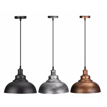 Retro Ceiling Light Lamp Round Vintage Industrial Design Iron Vintage Light Deco D2TD 
Retro Ceiling Light Lamp Round Vintage Industrial Design Iron Vintage Light Deco D2TD