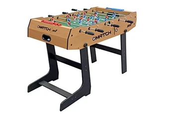 Calcio balilla, calciobalilla modello Match dimensioni 121x61x85, calcetto salvaspazio richiudibile in verticale, aste
Calcio balilla, calciobalilla modello Match dimensioni 121x61x85, calcetto salvaspazio richiudibile in verticale, aste