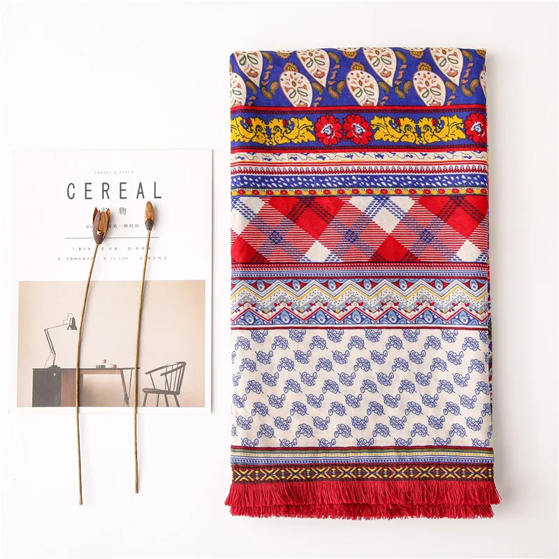 H4750775a6fbc4dd9b1e11c07e43e5a24D Beautiful Bohemian Head Scarf H4750775a6fbc4dd9b1e11c07e43e5a24D