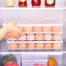 24 Cells Eggs Storage Box Home Eggs Container Portable Plastic Eggs Holder Refrigerator Food Box Organizer Case Kitchen Gadget
24 Cells Eggs Storage Box Home Eggs Container Portable Plastic Eggs Holder Refrigerator Food Box Organizer Case Kitchen Gadget