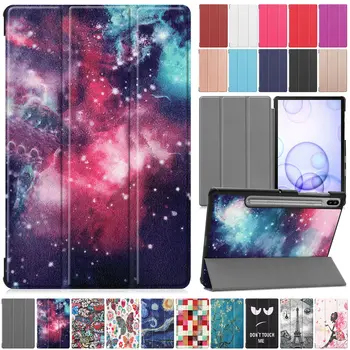 Leather Case For Samsung Galaxy Tab S6 10.5" T860 T865 2019 Magnetic Stand Smart Flip Cover For Samsung Galaxy T860 T865 
Leather Case For Samsung Galaxy Tab S6 10.5" T860 T865 2019 Magnetic Stand Smart Flip Cover For Samsung Galaxy T860 T865