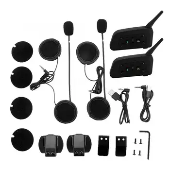 EJEAS V6 Pro Bluetooth Motorcycle Interphone Headset Helmet Intercom for 6 Riders 
EJEAS V6 Pro Bluetooth Motorcycle Interphone Headset Helmet Intercom for 6 Riders