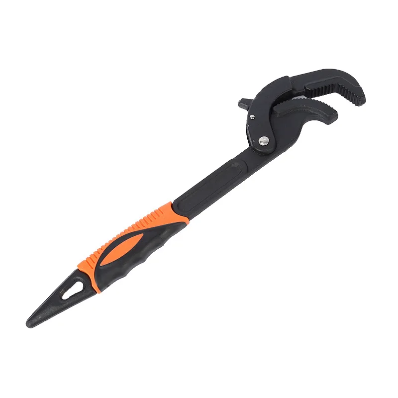2020 Hot Adjustable Spanner Multi-function Universal Wrench Tool Home Repair Key Hand Tool Universal Pipe Wrench
2020 Hot Adjustable Spanner Multi-function Universal Wrench Tool Home Repair Key Hand Tool Universal Pipe Wrench
