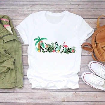 Women 2020 Beach Fashion Flamingo Cartoon Lady Cute Summer Shirt Ladies Womens T-shirts Top T Graphic Female Tee T-Shirt
Women 2020 Beach Fashion Flamingo Cartoon Lady Cute Summer Shirt Ladies Womens T-shirts Top T Graphic Female Tee T-Shirt