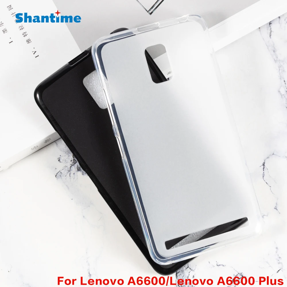 Гелевый силиконовый защитный чехол для Lenovo A6600 Plus мягкий из ТПУ | Мобильные