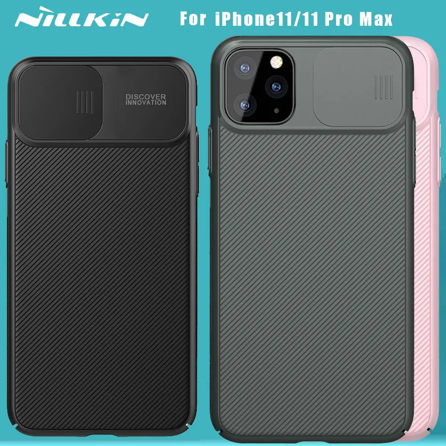 NILLKIN for iPhone 11 Pro Max case CamShield Case PC Slide cover for camera protection Back cover case for iPhone 11 Pro 11 case
NILLKIN for iPhone 11 Pro Max case CamShield Case PC Slide cover for camera protection Back cover case for iPhone 11 Pro 11 case